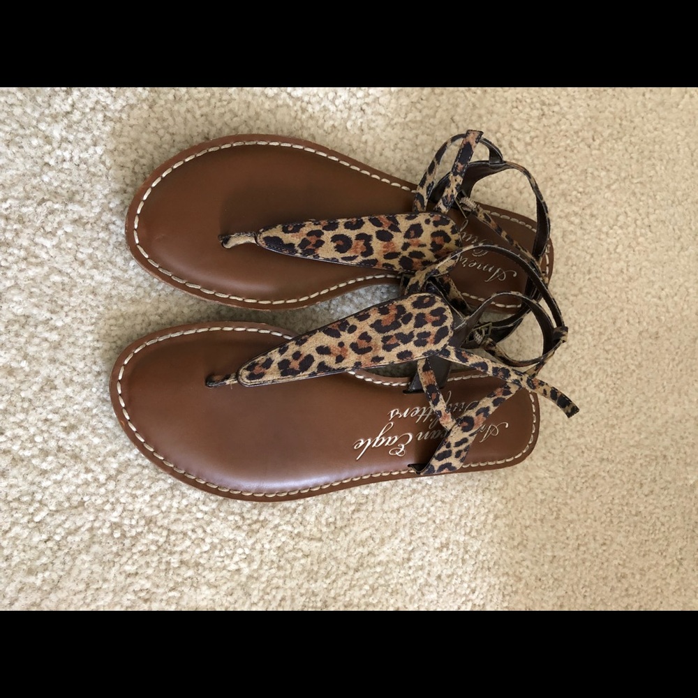 American Eagle T Sandal